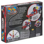 Конструктор ZOOB Racer-Z Dragster, арт. 12054, производитель ZOOB (Зуб), ISBN 63-5-69412-054-5, № 2