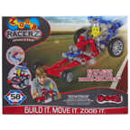 Конструктор ZOOB Racer-Z Dragster, арт. 12054, производитель ZOOB (Зуб), ISBN 63-5-69412-054-5, № 3