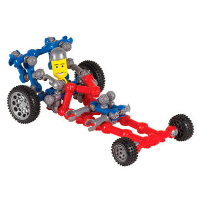 Конструктор ZOOB Racer-Z Dragster, арт. 12054, производитель ZOOB (Зуб), ISBN 63-5-69412-054-5№ 5