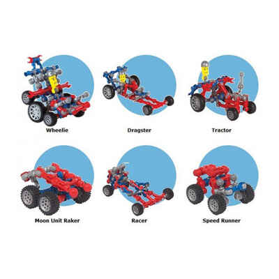 Конструктор ZOOB Racer-Z Dragster, арт. 12054, производитель ZOOB (Зуб), ISBN 63-5-69412-054-5№ 7