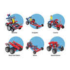 Конструктор ZOOB Racer-Z Dragster, арт. 12054, производитель ZOOB (Зуб), ISBN 63-5-69412-054-5, № 7