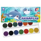 Акварель ZOO 14 цветов без кисти, арт. 22С 1418-08, производитель Луч, ISBN 460-1-18501-021-9, № 1