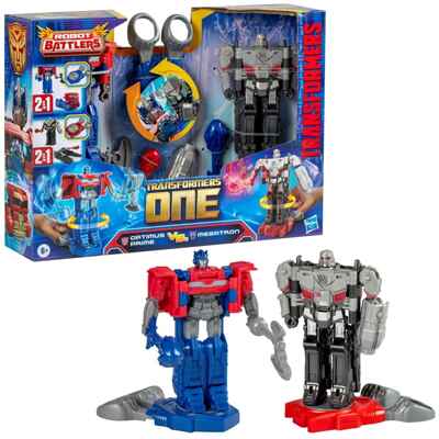 Набор Transformers Battlers, 2 фигурки, арт. F92075L0, производитель Hasbro (Хасбро), ISBN 501-0-99621-508-6 № 1