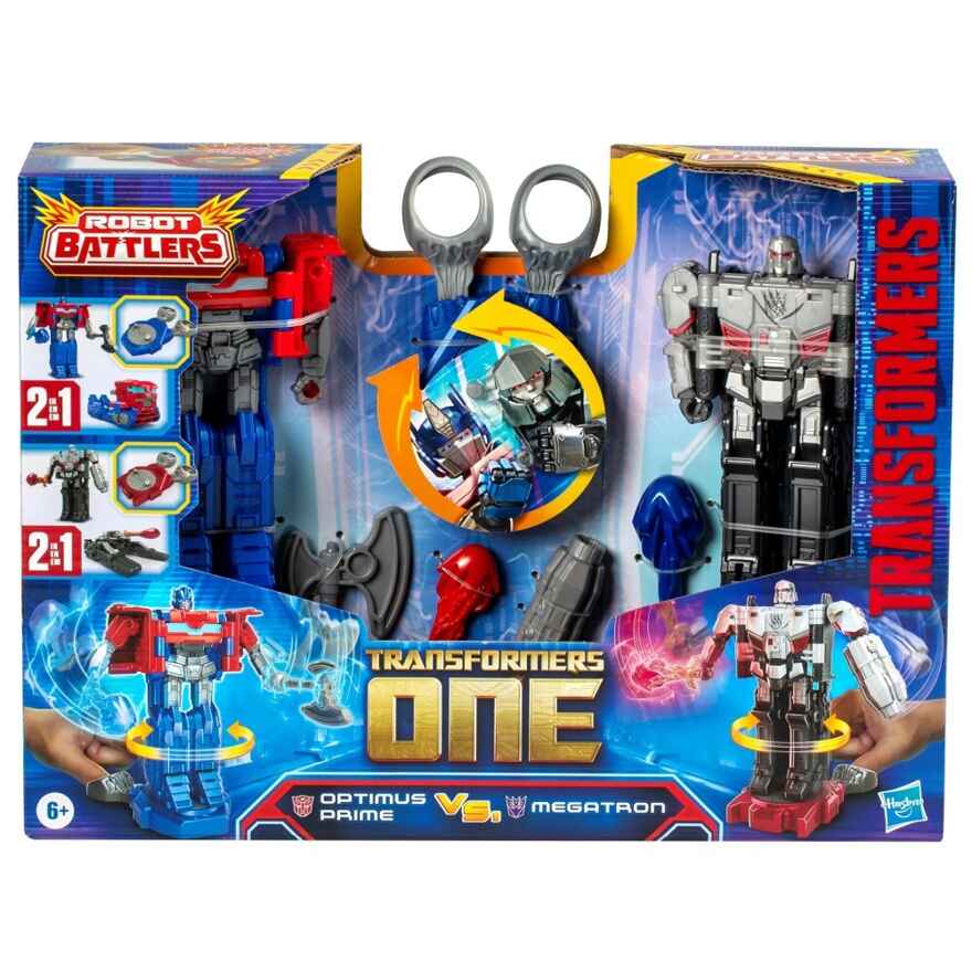 Набор Transformers Battlers, 2 фигурки, арт. F92075L0, производитель Hasbro (Хасбро), ISBN 501-0-99621-508-6, № 4