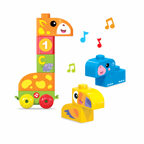 Чудо-зоопарк. Talky Blocks, производитель Азбукварик , ISBN 463-0-02729-126-4, № 2