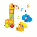 Чудо-зоопарк. Talky Blocks, производитель Азбукварик , ISBN 463-0-02729-126-4, № 6