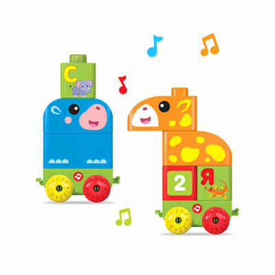 Чудо-зоопарк. Talky Blocks, производитель Азбукварик , ISBN 463-0-02729-126-4 № 7