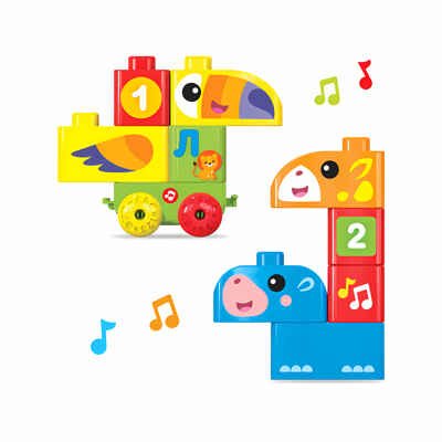 Чудо-зоопарк. Talky Blocks, производитель Азбукварик , ISBN 463-0-02729-126-4 № 8