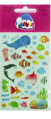 Воздушные наклейки море, производитель Липуня, ISBN 462-0-75141-225-7, № 1