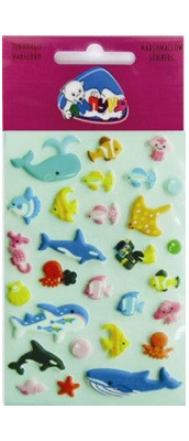 Зефирные наклейки рыбы., производитель Липуня, ISBN 462-0-75141-213-4, № 1