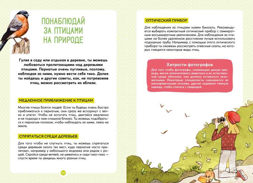 Птицы, производитель Махаон , ISBN 978-5-38924-687-4, № 5