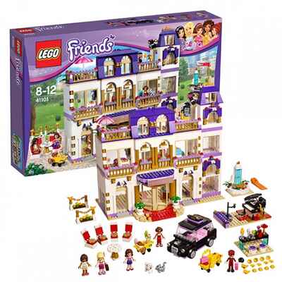 LEGO Friends 41101 Гранд-отель, производитель LEGO (ЛЕГО), ISBN 570-2-01534-680-1№ 1