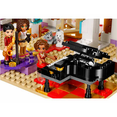 LEGO Friends 41101 Гранд-отель, производитель LEGO (ЛЕГО), ISBN 570-2-01534-680-1№ 2