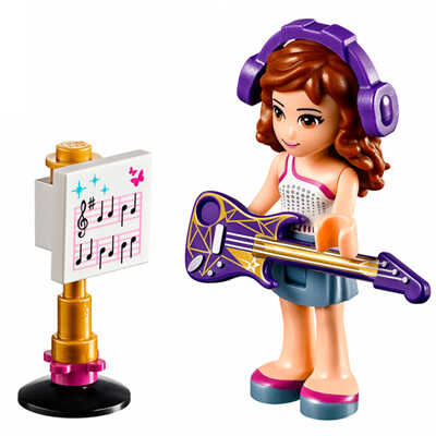 LEGO Friends 41103 Поп звезда: студия звукозаписи, производитель LEGO (ЛЕГО), ISBN 570-2-01534-681-8№ 2