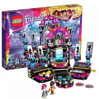 LEGO Friends 41105 Поп звезда: сцена, производитель LEGO (ЛЕГО), ISBN 570-2-01534-683-2№ 1