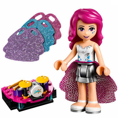 LEGO Friends 41105 Поп звезда: сцена, производитель LEGO (ЛЕГО), ISBN 570-2-01534-683-2№ 2