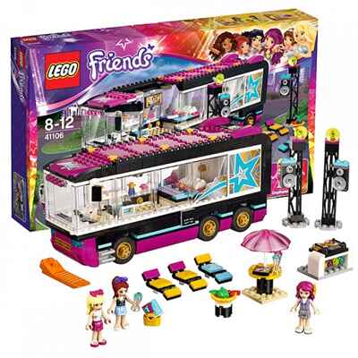 LEGO Friends 41106 Поп звезда: гастроли, производитель LEGO (ЛЕГО), ISBN 570-2-01534-684-9№ 1