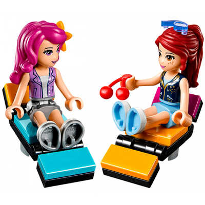 LEGO Friends 41106 Поп звезда: гастроли, производитель LEGO (ЛЕГО), ISBN 570-2-01534-684-9№ 2