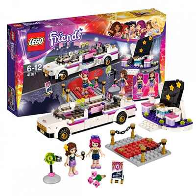 LEGO Friends 41107 Поп звезда: лимузин, производитель LEGO (ЛЕГО), ISBN 570-2-01534-686-3№ 1