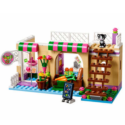 LEGO Friends 41108 Продуктовый рынок, производитель LEGO (ЛЕГО), ISBN 570-2-01534-689-4№ 2