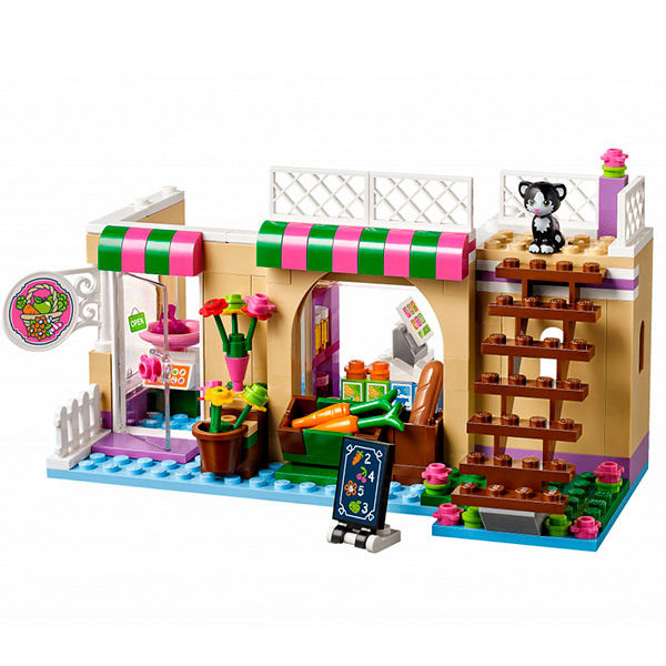 LEGO Friends 41108 Продуктовый рынок, производитель LEGO (ЛЕГО), ISBN 570-2-01534-689-4, № 2