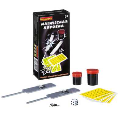 Фокусы от Bondibon Магическая коробка №1 (15 фокусов), арт. ВВ2116, производитель Bondibon (Бондибон), ISBN 489-5-13602-022-2№ 2