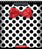 Блокнот А6 Элегантный горох 40 л. в ассортименте, арт. 98684, производитель ФАРМ, ISBN 463-0-01769-868-4, № 2