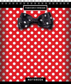 Блокнот А6 Элегантный горох 40 л. в ассортименте, арт. 98684, производитель ФАРМ, ISBN 463-0-01769-868-4№ 3