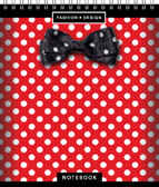 Блокнот А6 Элегантный горох 40 л. в ассортименте, арт. 98684, производитель ФАРМ, ISBN 463-0-01769-868-4, № 3