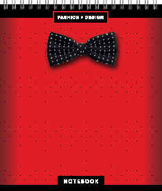 Блокнот А6 Элегантный горох 40 л. в ассортименте, арт. 98684, производитель ФАРМ, ISBN 463-0-01769-868-4№ 4