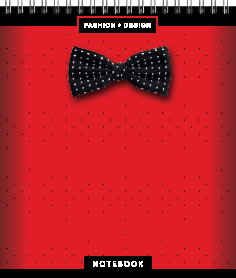 Блокнот А6 Элегантный горох 40 л. в ассортименте, арт. 98684, производитель ФАРМ, ISBN 463-0-01769-868-4, № 4