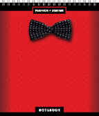 Блокнот А6 Элегантный горох 40 л. в ассортименте, арт. 98684, производитель ФАРМ, ISBN 463-0-01769-868-4, № 4