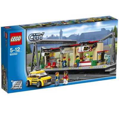 LEGO City 60050 Железнодорожная станция, производитель LEGO (ЛЕГО), ISBN 570-2-01511-931-3№ 1