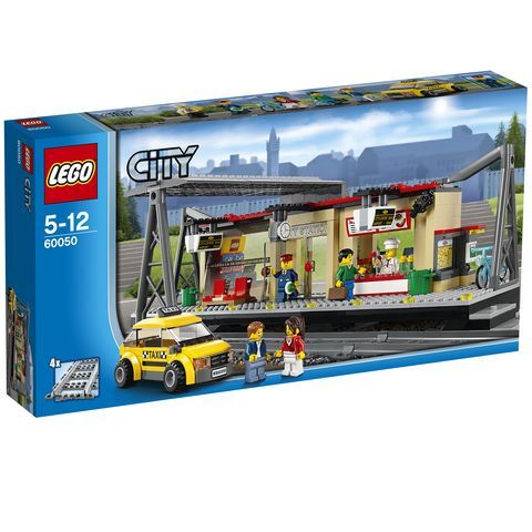 LEGO City 60050 Железнодорожная станция, производитель LEGO (ЛЕГО), ISBN 570-2-01511-931-3, № 1