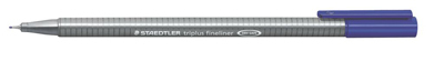 Капиллярная ручка Triplus Liner  0,3мм, синий, Staedtler, производитель Staedtler (Стайтлер), ISBN 400-7-81733-400-3, № 1