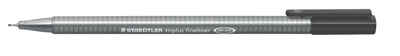 Капиллярная ручка Triplus Liner  0,3мм, черный, Staedtler, производитель Staedtler (Стайтлер), ISBN 400-7-81733-408-9№ 1