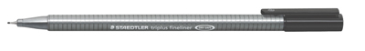 Капиллярная ручка Triplus Liner  0,3мм, черный, Staedtler, производитель Staedtler (Стайтлер), ISBN 400-7-81733-408-9, № 1