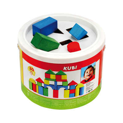 Развивающие кубики, 30 штук, производитель BINO (БИНО), ISBN 401-9-35984-195-6№ 1