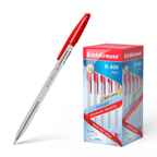 Ручка шариковая R-301 Classic Stick 1.0, цвет чернил красный, арт. 43186, производитель ErichKrause® (Эрих Краузе), ISBN 404-1-48543-186-2, № 1