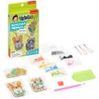 Мозаика алмазная СОБАКА, КОШКА, ПОПУГАЙ набор брелоков на деревянной основе Творчество c Буки , арт. ВВ4774, производитель Bondibon (Бондибон), ISBN 489-5-13604-971-1, № 2