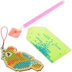 Мозаика алмазная СОБАКА, КОШКА, ПОПУГАЙ набор брелоков на деревянной основе Творчество c Буки , арт. ВВ4774, производитель Bondibon (Бондибон), ISBN 489-5-13604-971-1, № 6