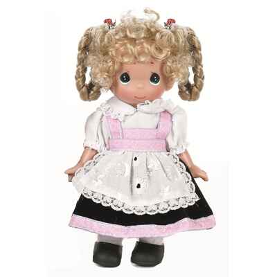 Кукла Precious Moments Гретхен (Германия), 21 см., арт. 3492, производитель The Doll Maker, ISBN 73-2-53303-492-3№ 1