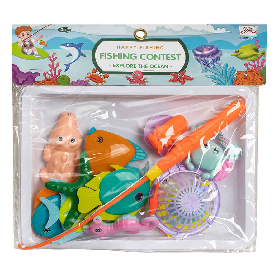 Набор Рыбалка, арт. 255-93, производитель Maya Toys, ISBN 481-2-50117-851-7, № 2