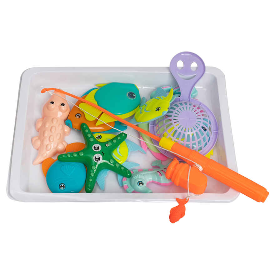 Набор Рыбалка, арт. 255-93, производитель Maya Toys, ISBN 481-2-50117-851-7, № 1