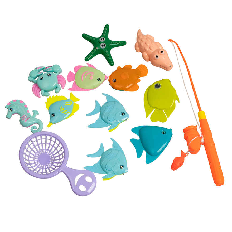 Набор Рыбалка, арт. 255-93, производитель Maya Toys, ISBN 481-2-50117-851-7, № 4