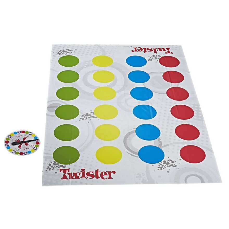 Игра Twister, арт. 98831E76, производитель Hasbro (Хасбро), ISBN 501-0-99366-380-4, № 4