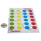 Игра Twister, арт. 98831E76, производитель Hasbro (Хасбро), ISBN 501-0-99366-380-4, № 4