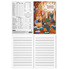 Тетрадь для нот на спирали Ноты-еноты, А4, 24 листа, вертикальная ориентация, арт. 54306, производитель ErichKrause® (Эрих Краузе), ISBN 460-1-92154-306-3, № 2