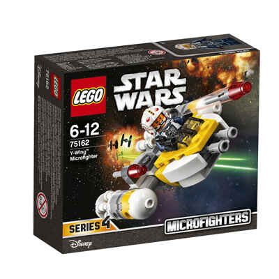 LEGO Star Wars 75162 Микроистребитель типа Y., производитель LEGO (ЛЕГО), ISBN 570-2-01586-652-1№ 1