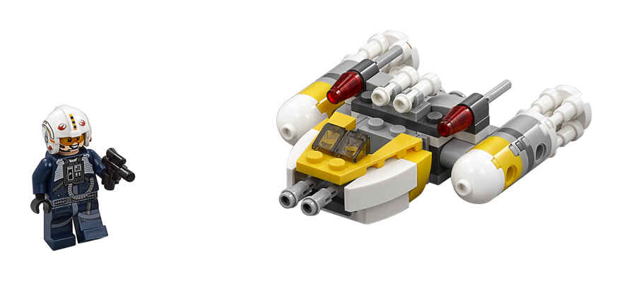 LEGO Star Wars 75162 Микроистребитель типа Y., производитель LEGO (ЛЕГО), ISBN 570-2-01586-652-1, № 2